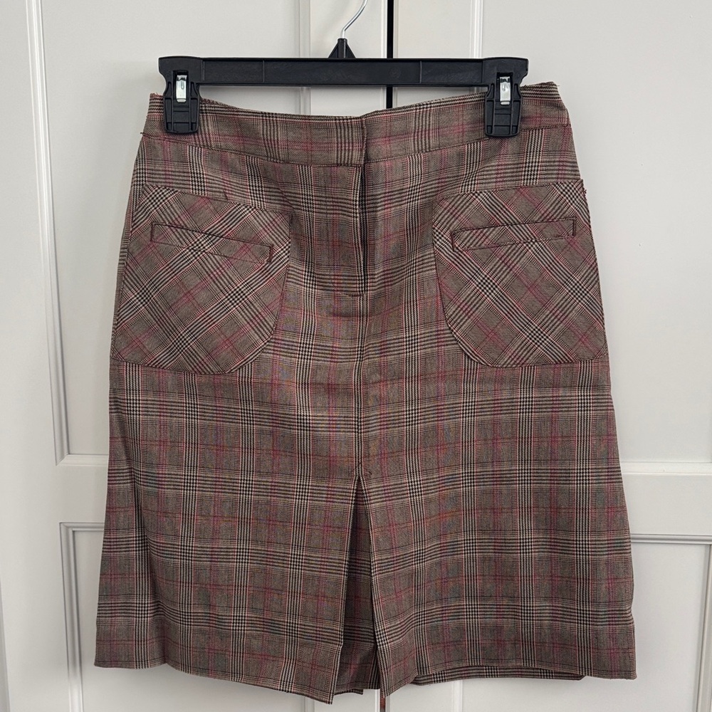 Lilly Pulitzer Plaid Skirt